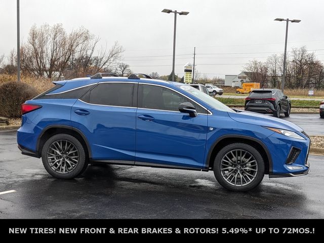 2022 Lexus RX 350 F Sport Handling