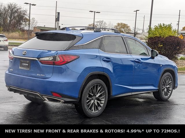 2022 Lexus RX 350 F Sport Handling