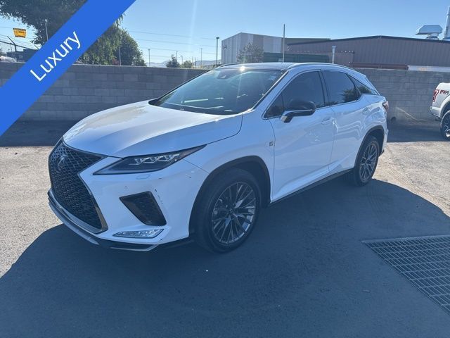 2022 Lexus RX 350 F Sport Handling