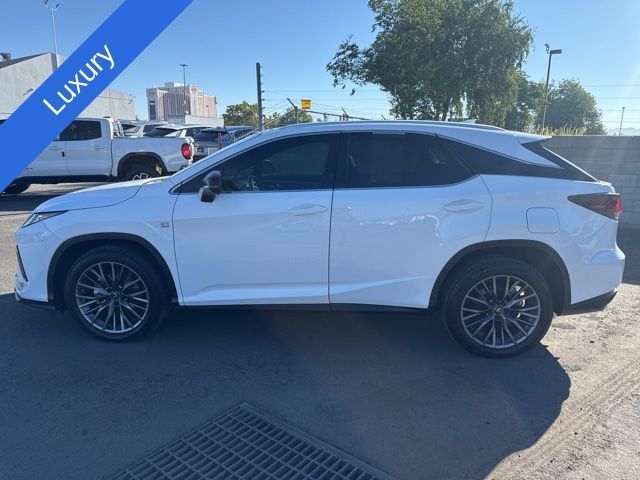 2022 Lexus RX 350 F Sport Handling