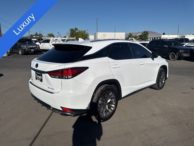 2022 Lexus RX 350 F Sport Handling