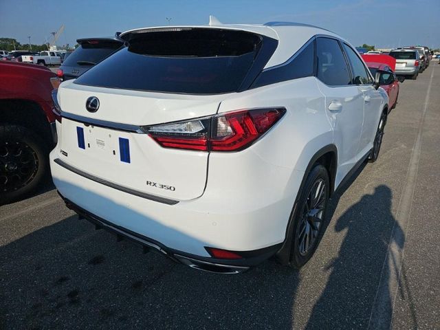 2022 Lexus RX 350 F Sport Handling