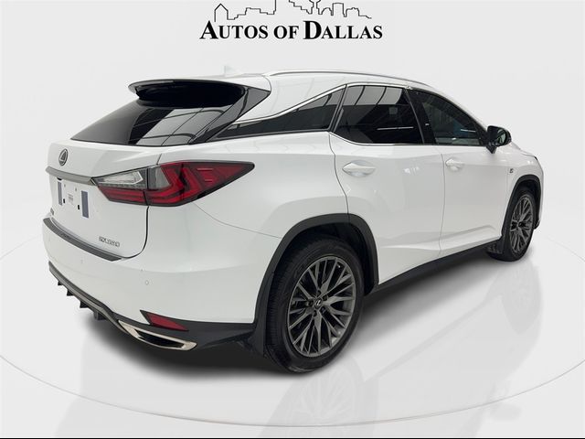 2022 Lexus RX 350 F Sport Handling