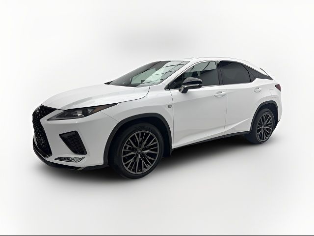 2022 Lexus RX 350 F Sport Handling