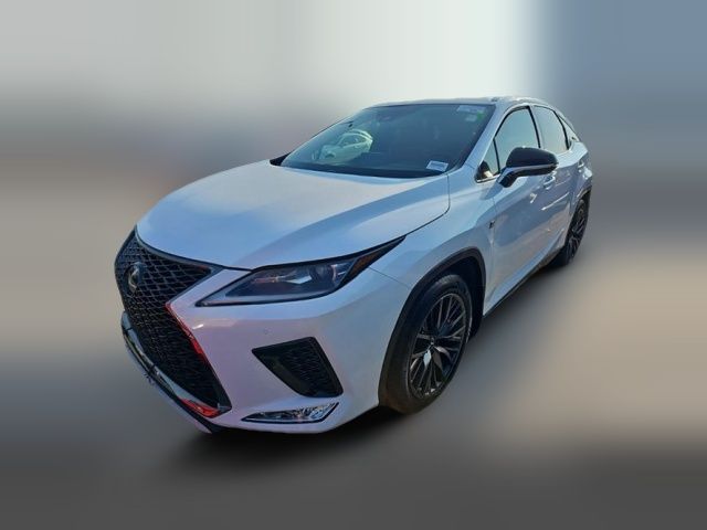 2022 Lexus RX 350 F Sport Handling