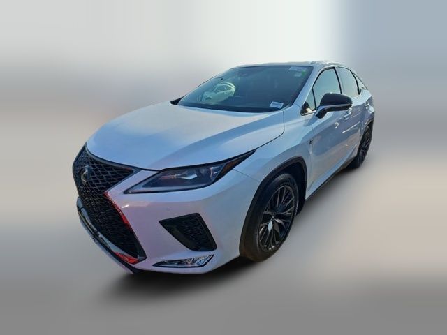 2022 Lexus RX 350 F Sport Handling