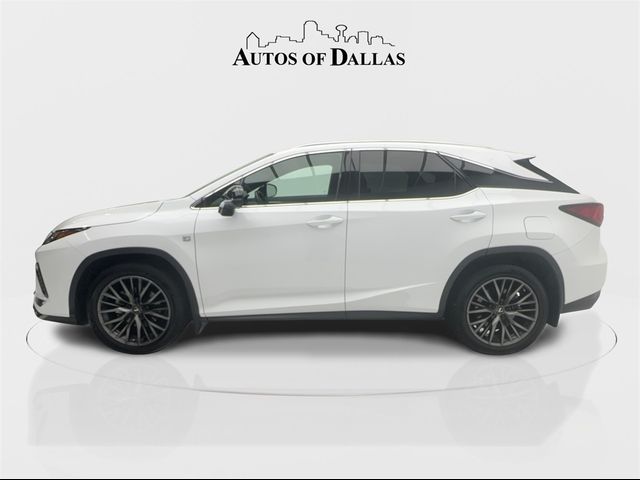 2022 Lexus RX 350 F Sport Handling