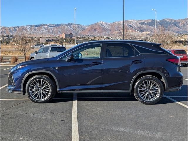 2022 Lexus RX 350 F Sport Handling