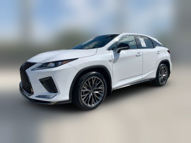 2022 Lexus RX 350 F Sport Handling