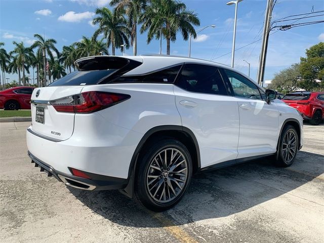 2022 Lexus RX 350 F Sport Handling