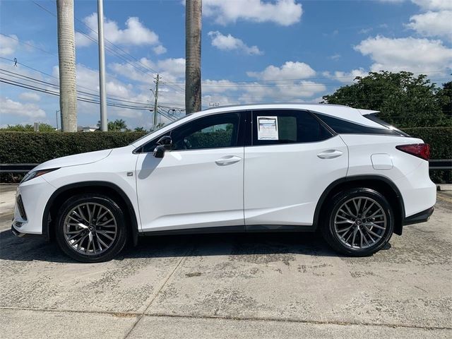 2022 Lexus RX 350 F Sport Handling