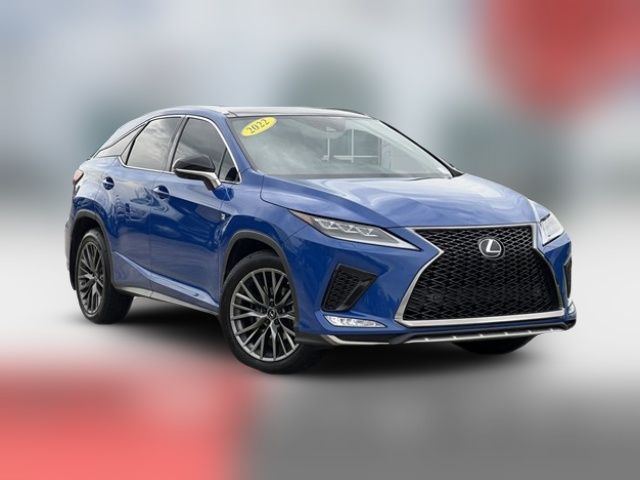 2022 Lexus RX 350 F Sport Handling