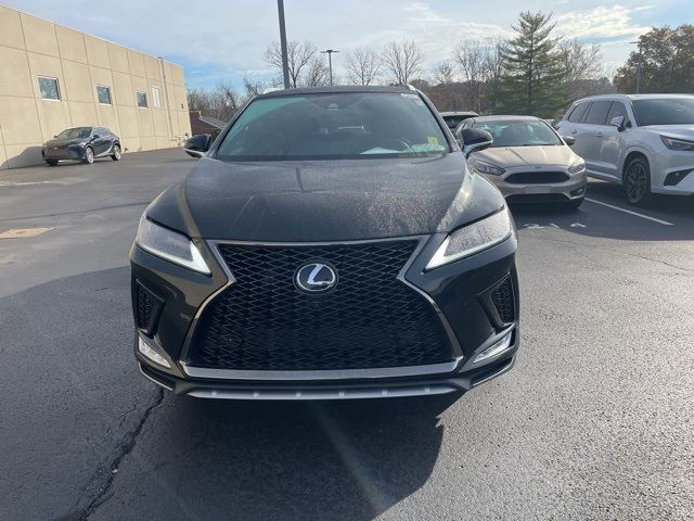 2022 Lexus RX 350 F Sport Handling