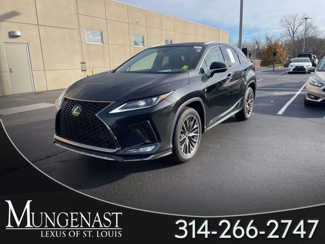 2022 Lexus RX 350 F Sport Handling