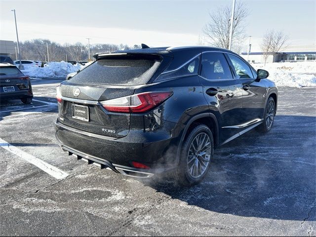 2022 Lexus RX 350 F Sport Handling