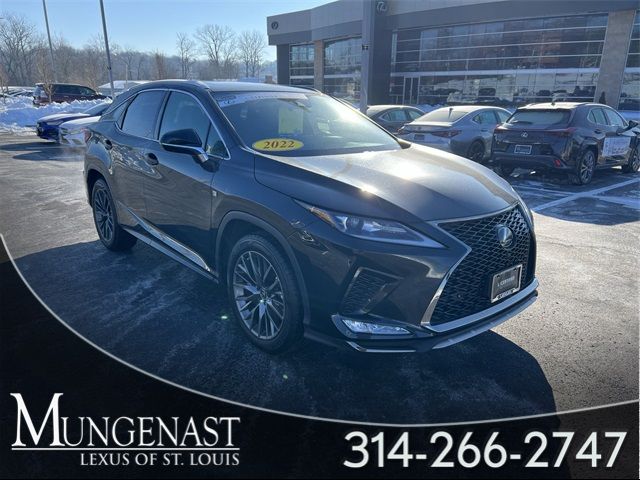 2022 Lexus RX 350 F Sport Handling