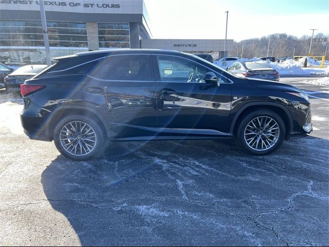 2022 Lexus RX 350 F Sport Handling