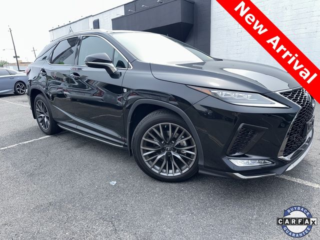 2022 Lexus RX 350 F Sport Handling