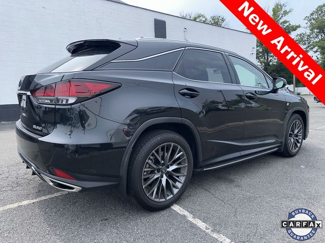 2022 Lexus RX 350 F Sport Handling