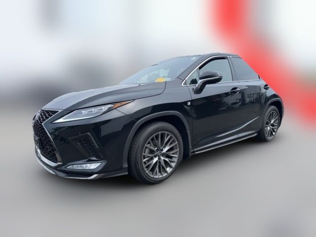 2022 Lexus RX 350 F Sport Handling