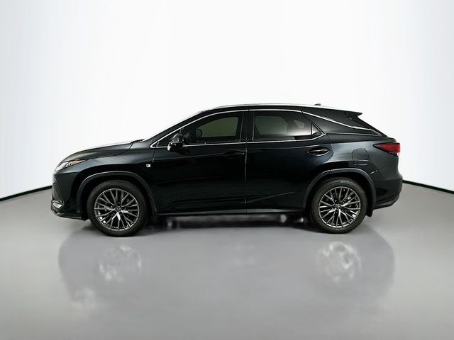 2022 Lexus RX 350 F Sport Handling