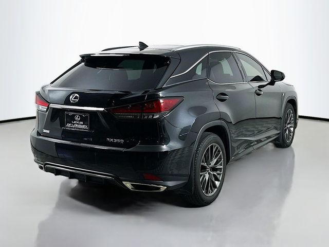 2022 Lexus RX 350 F Sport Handling