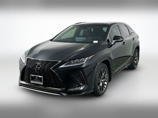 2022 Lexus RX 350 F Sport Handling