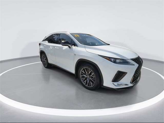 2022 Lexus RX 350 F Sport Handling