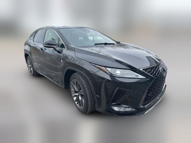 2022 Lexus RX 350 F Sport Handling