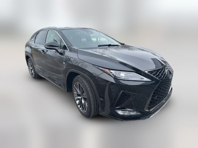 2022 Lexus RX 350 F Sport Handling