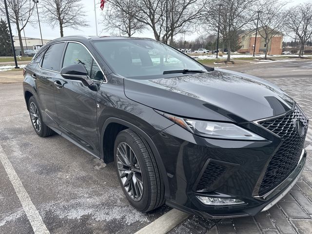 2022 Lexus RX 350 F Sport Handling