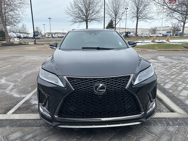 2022 Lexus RX 350 F Sport Handling