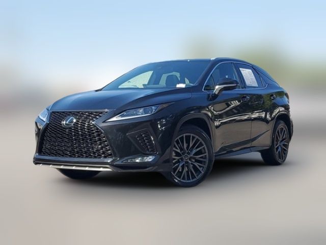 2022 Lexus RX 350 F Sport Handling