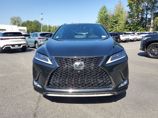 2022 Lexus RX 350 F Sport Handling