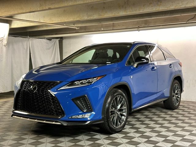 2022 Lexus RX 350 F Sport Handling