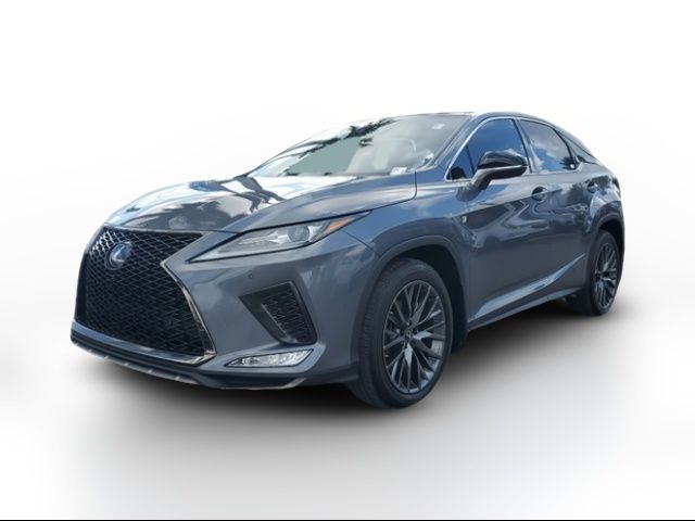 2022 Lexus RX 350 F Sport Handling