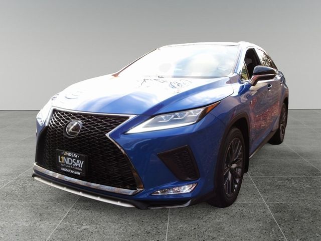 2022 Lexus RX 350 F Sport Handling