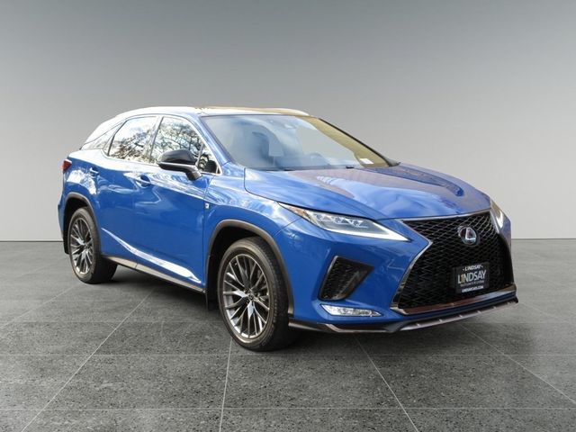 2022 Lexus RX 350 F Sport Handling