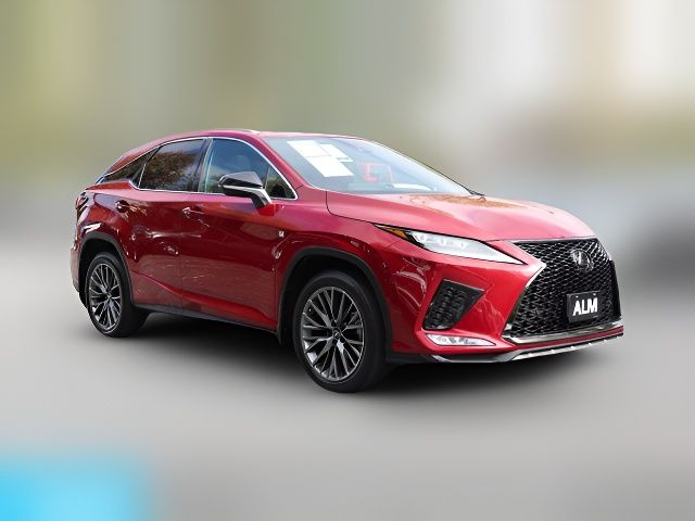 2022 Lexus RX 350 F Sport Handling