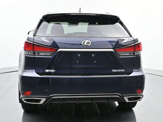 2022 Lexus RX 350 F Sport Handling