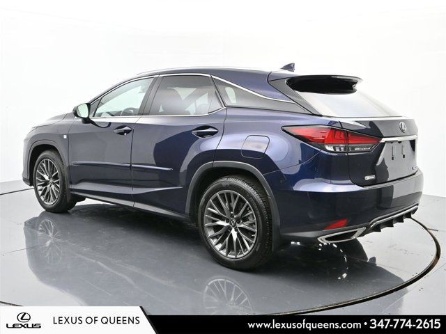 2022 Lexus RX 350 F Sport Handling