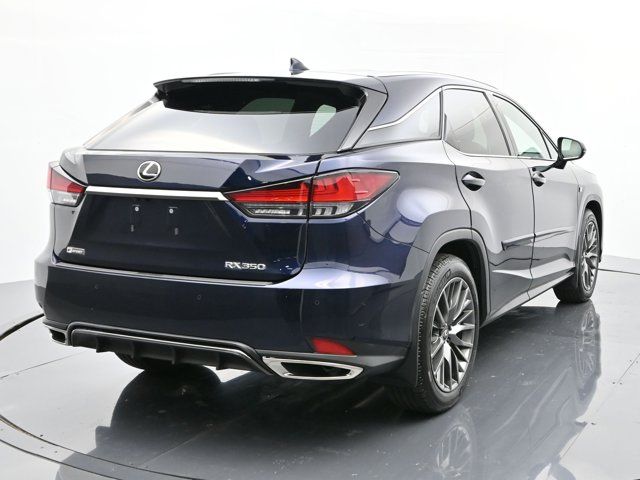 2022 Lexus RX 350 F Sport Handling