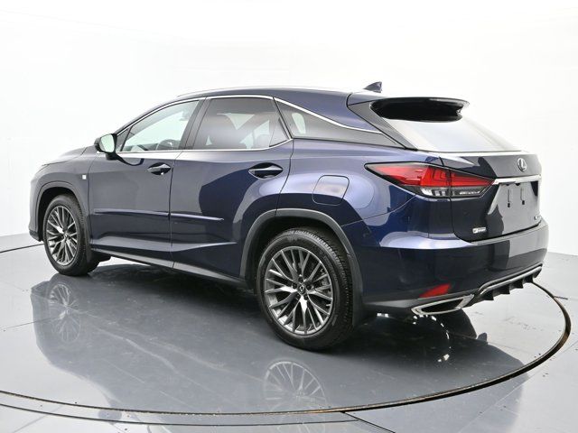 2022 Lexus RX 350 F Sport Handling