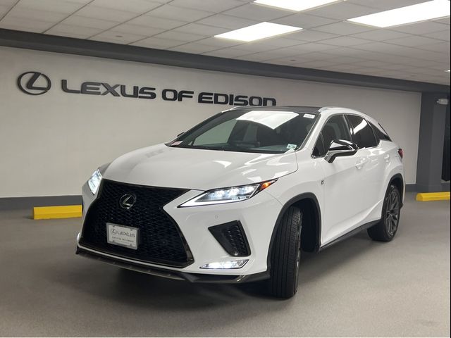 2022 Lexus RX 350 F Sport Handling