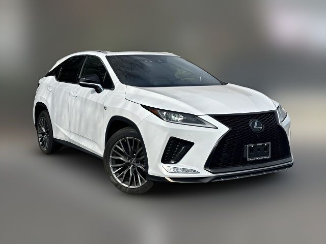 2022 Lexus RX 350 F Sport Handling