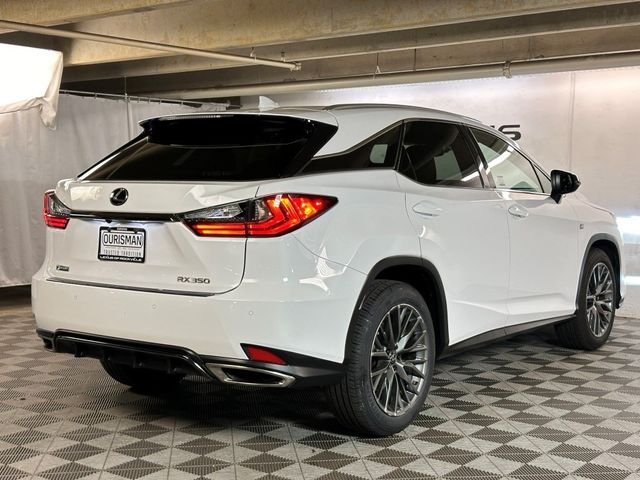 2022 Lexus RX 350 F Sport Handling