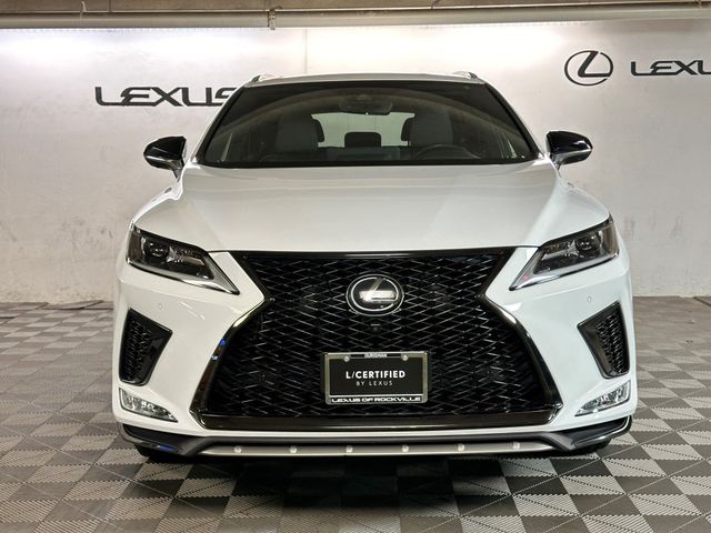 2022 Lexus RX 350 F Sport Handling