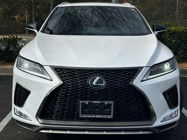 2022 Lexus RX 350 F Sport Handling