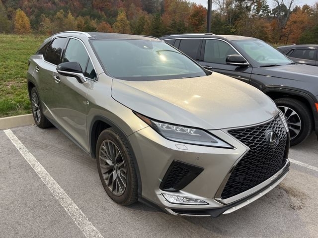 2022 Lexus RX 350 F Sport Handling