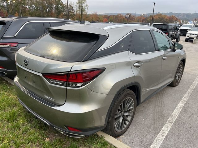 2022 Lexus RX 350 F Sport Handling